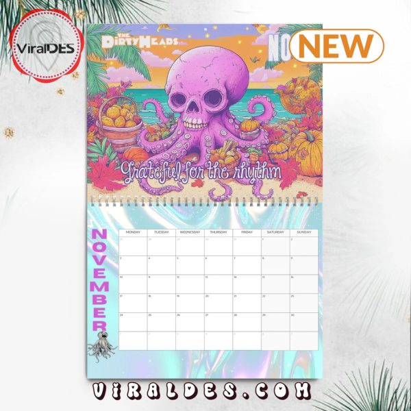 Dirty Heads 2025 Happy New Year Calendar