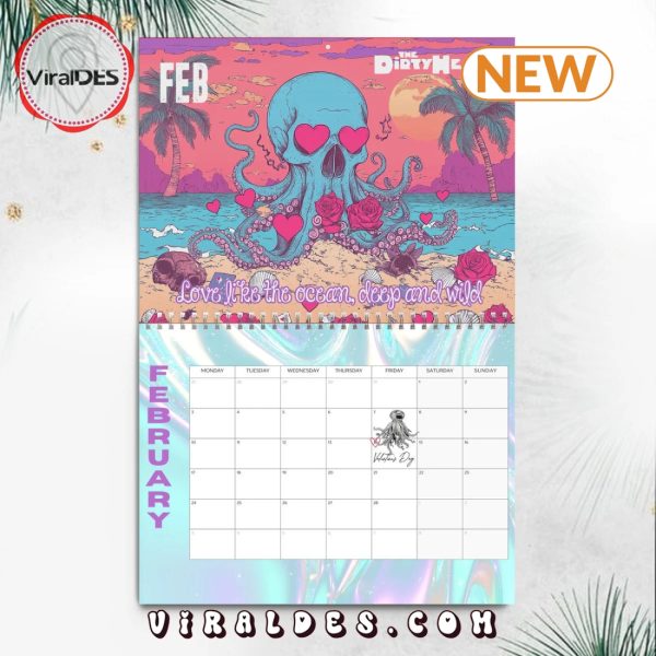 Dirty Heads 2025 Happy New Year Calendar