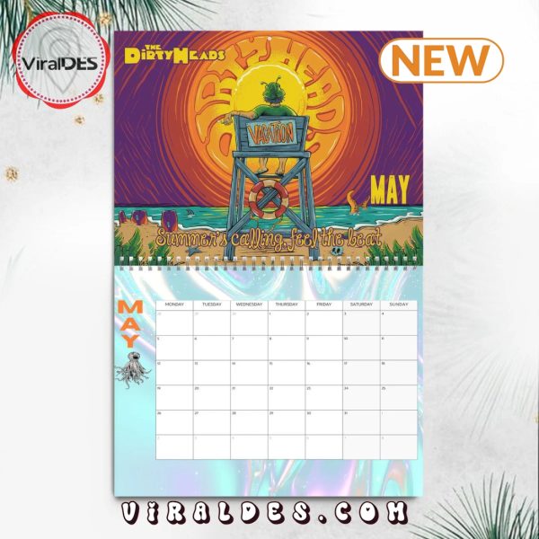 Dirty Heads 2025 Happy New Year Calendar