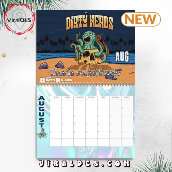 Dirty Heads 2025 Happy New Year Calendar