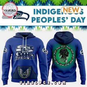 Seattle Seahawks 2024 Indigenous Peoples Day Hoodie, Jogger, Cap