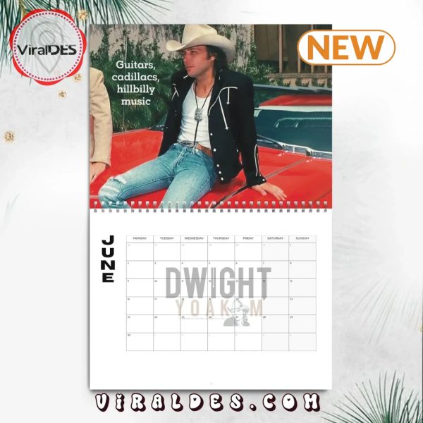 Dwight Yoakam 2025 Happy New Year Calendar