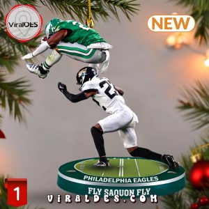 Saquon Barkley Ornaments