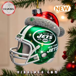 2024 New York Jets Football Christmas Ornaments