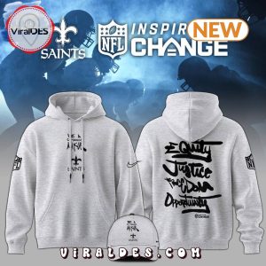 NFL New Orleans Saints Be A Change Maker Hoodie, Cap