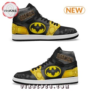 Batman DC Air Jordan 1 Hightop