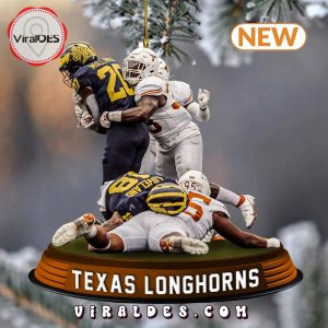 Texas Longhorns Fighting Ornaments