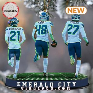 Seattle Seahawks Emerald City Ornaments