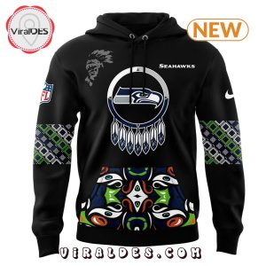 Seattle Seahawks Nike 2024 Heritage Month Hoodie