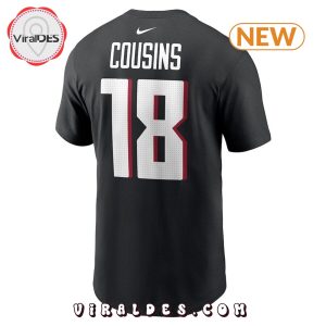 Atlanta Falcons Kirk Cousins 2024 Custom Shirt