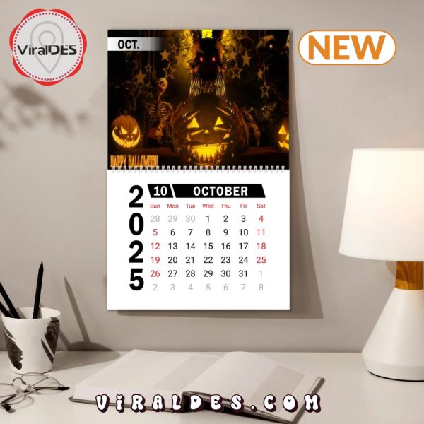 Five Nights at Freddy’s 2025 Happy New Year Calendar