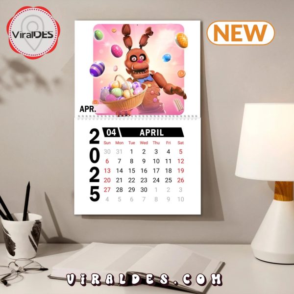 Five Nights at Freddy’s 2025 Happy New Year Calendar