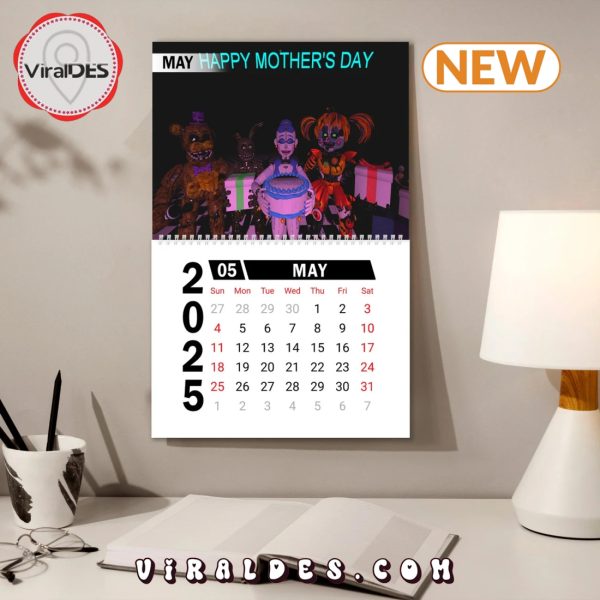 Five Nights at Freddy’s 2025 Happy New Year Calendar