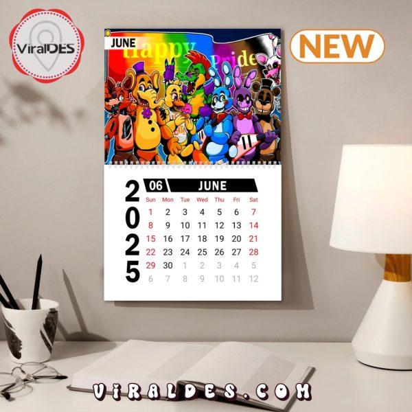 Five Nights at Freddy’s 2025 Happy New Year Calendar