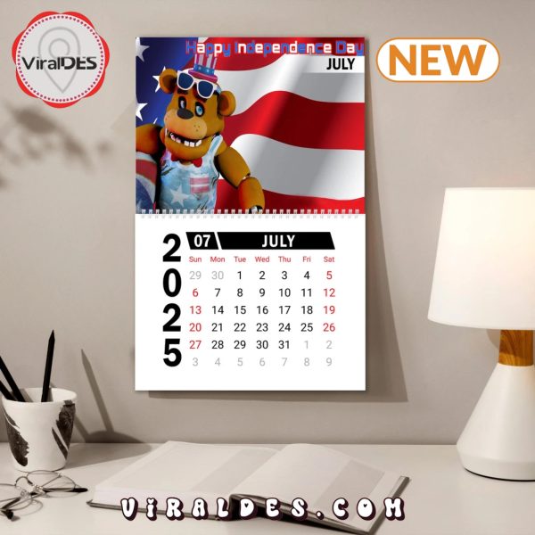 Five Nights at Freddy’s 2025 Happy New Year Calendar