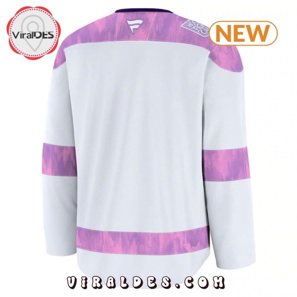 Florida Panthers Cancer Practice White Hockey Jersey