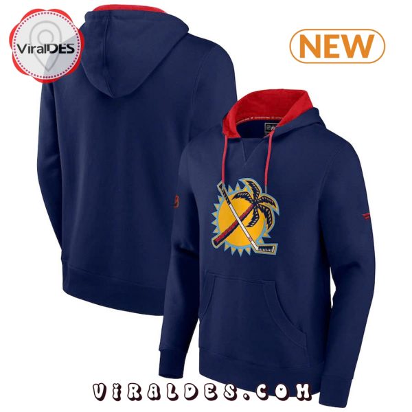 Florida Panthers Fanatics Navy Edition Pullover Hoodie