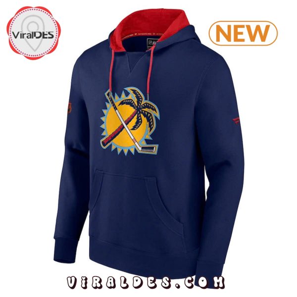 Florida Panthers Fanatics Navy Edition Pullover Hoodie