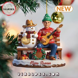 Kane Brown Christmas Ornaments