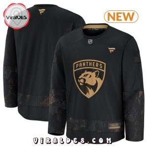 Florida Panthers Fanatics 2024 Military Appreciation Hockey Jersey