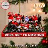 Georgia Bulldogs 2024 Champions Ornaments