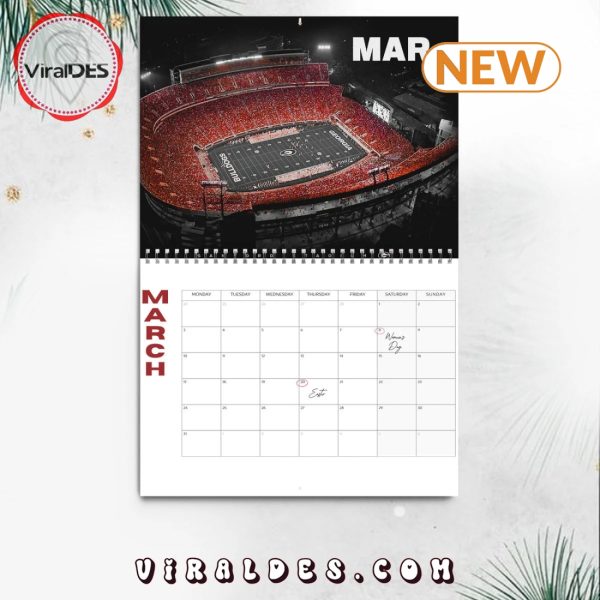 Georgia Bulldogs 2025 Happy New Year Calendar