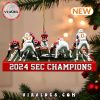 Georgia Bulldogs Christmas Ornaments