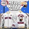 Detroit Lions Sonic x Knuckles Red Baseball Jacket