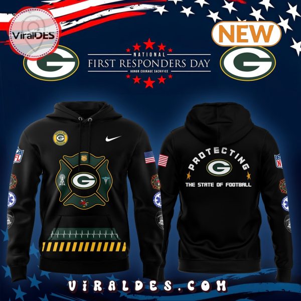 Green Bay Packers 2024 First Responders Day Hoodie