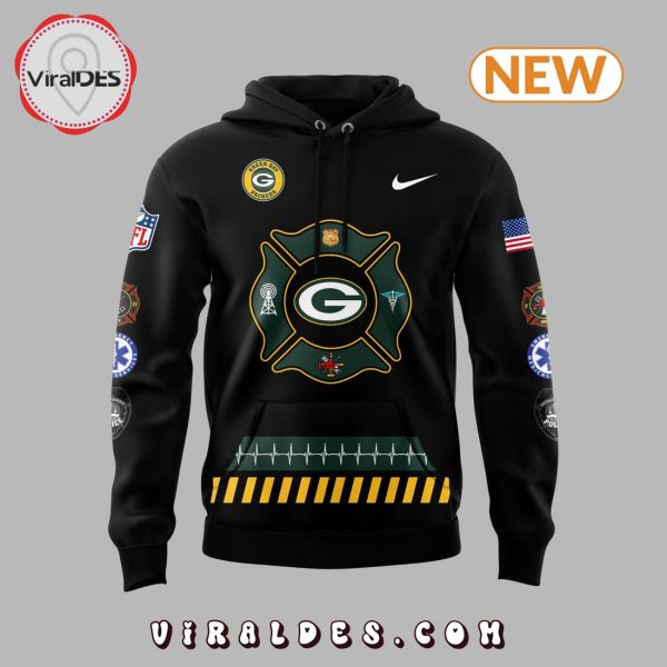 Green Bay Packers 2024 First Responders Day Hoodie