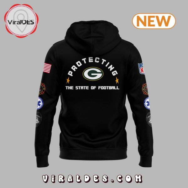 Green Bay Packers 2024 First Responders Day Hoodie