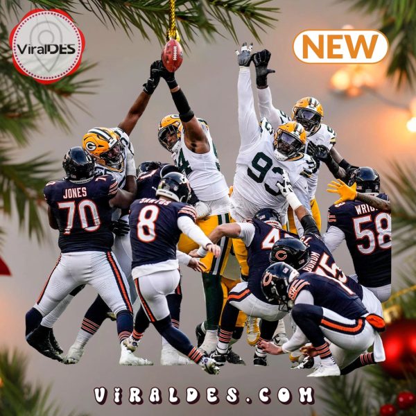 Green Bay Packers Team Ornaments