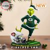 Green Bay Packers Football Ornaments