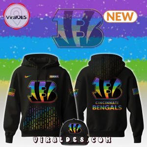 Cincinnati Bengals NFL Happy Pride Month Hoodie, Jogger, Cap