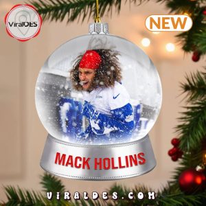 Mack Hollins Christmas Ornaments