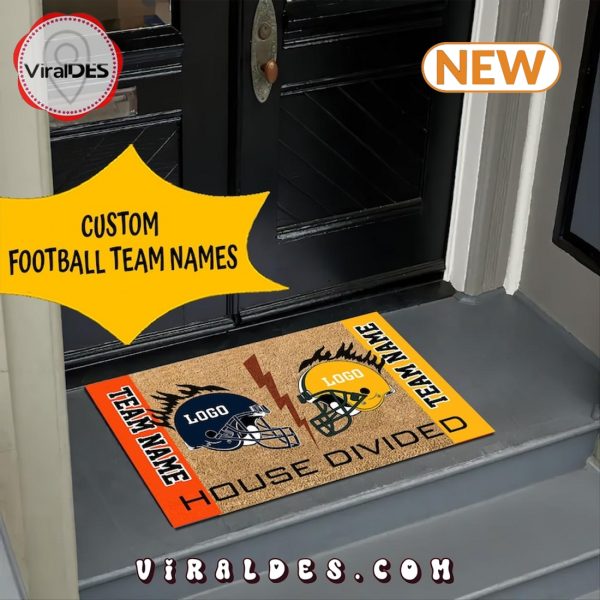 House Divided Custom Outdoor Doormats