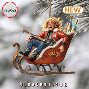 Sammy Hagar Funny Christmas Ornaments