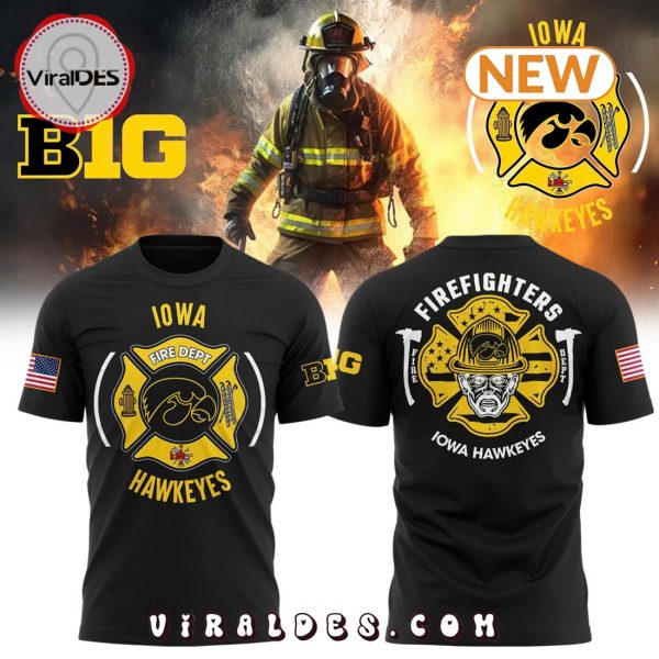 Iowa Hawkeye 2024 Firefighter Appreciation Hoodie