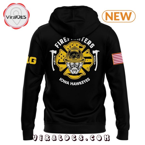 Iowa Hawkeye 2024 Firefighter Appreciation Hoodie