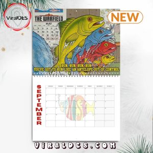 Phish 2025 Happy New Year Calendar