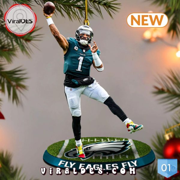 Jalen Hurts Ornaments