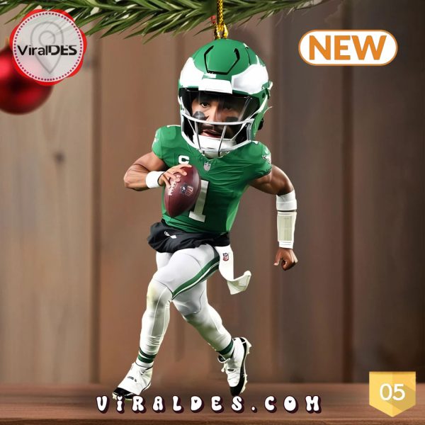 Jalen Hurts Ornaments