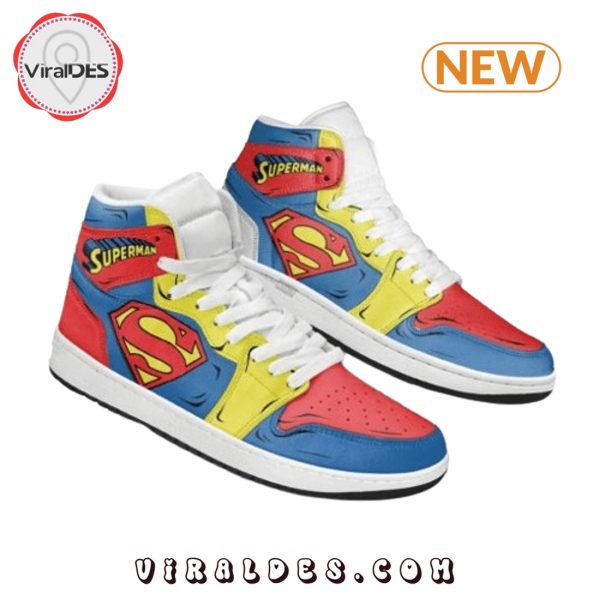 James Gunn Superman DC Air Jordan 1 Hightop