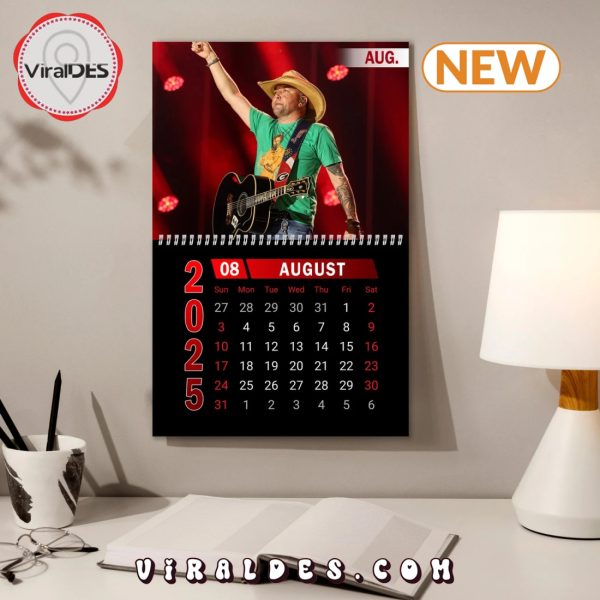 Jason Aldean 2025 Happy New Year Calendar