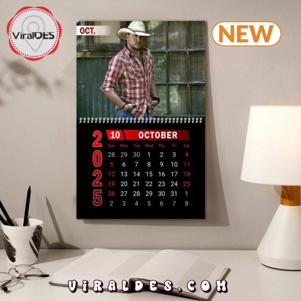 Jason Aldean 2025 Happy New Year Calendar