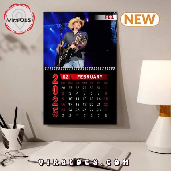 Jason Aldean 2025 Happy New Year Calendar