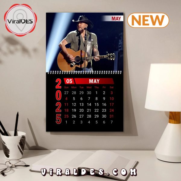 Jason Aldean 2025 Happy New Year Calendar