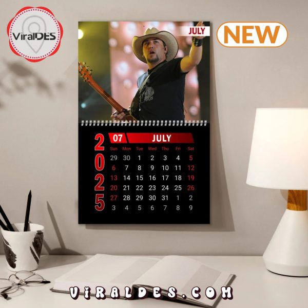 Jason Aldean 2025 Happy New Year Calendar