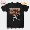 Jerry Jeudy x Cleveland Browns T-Shirt