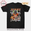 Jerry Jeudy Cleveland Browns Football Retro T-Shirt